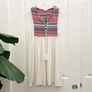 Umgee Serape Boho Dress/Tunic Women's sz M